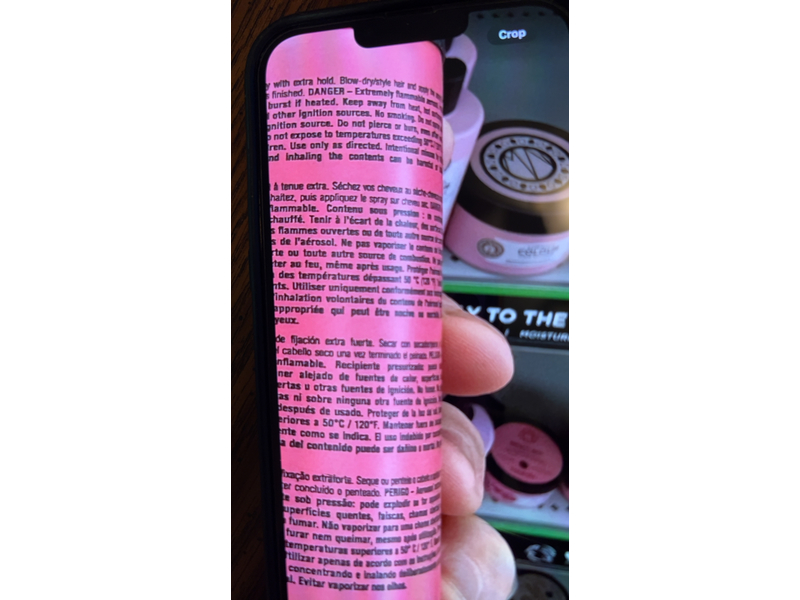 Maria Nila Extreme Spray, Hold, 3.0 oz/100 mL