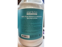 Ginger Lily Farms Salon Formula Butter Lotion, 100% Pure Morocco Argan Oil, 128 fl oz/3.78 L - Image 4