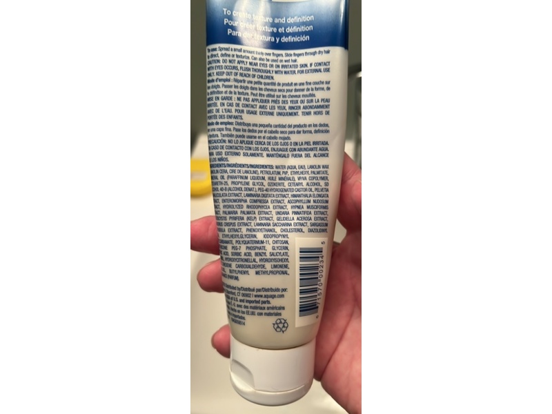 Aquage Transforming Paste Lite, 3.5 oz/100 g