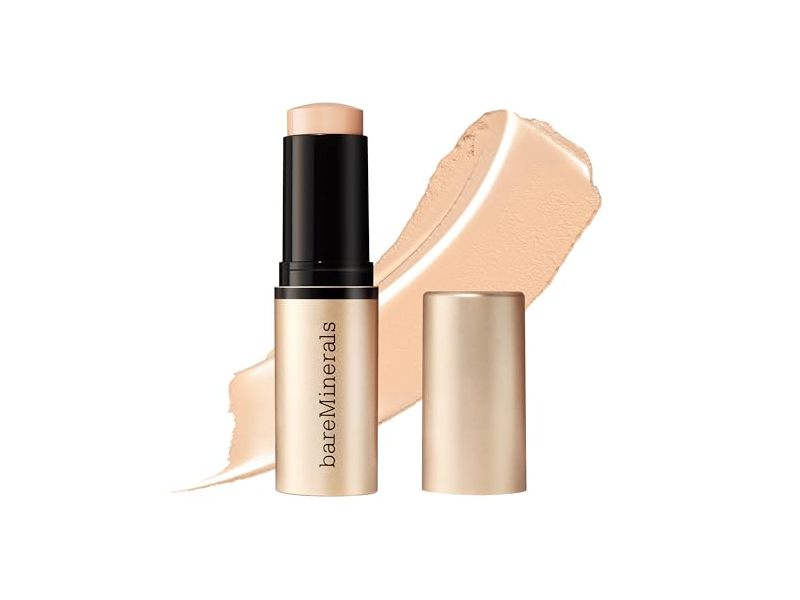BareMinerals Complexion Rescue Luminous Skin Tint Stick, 03 Buttercream, 0.3 fl oz/9 g