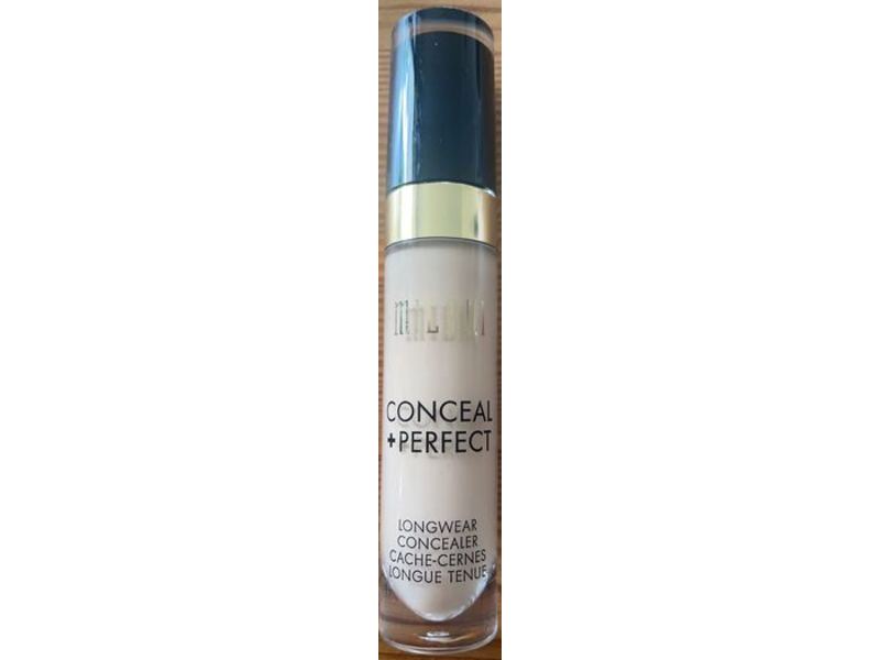 Milani Conceal + Perfect Longwear Concealer, 115 Light Nude, 0.17 fl oz/5 mL