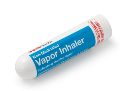 CVS Health Vapor Inhaler, Refreshing Menthol, 0.007 oz