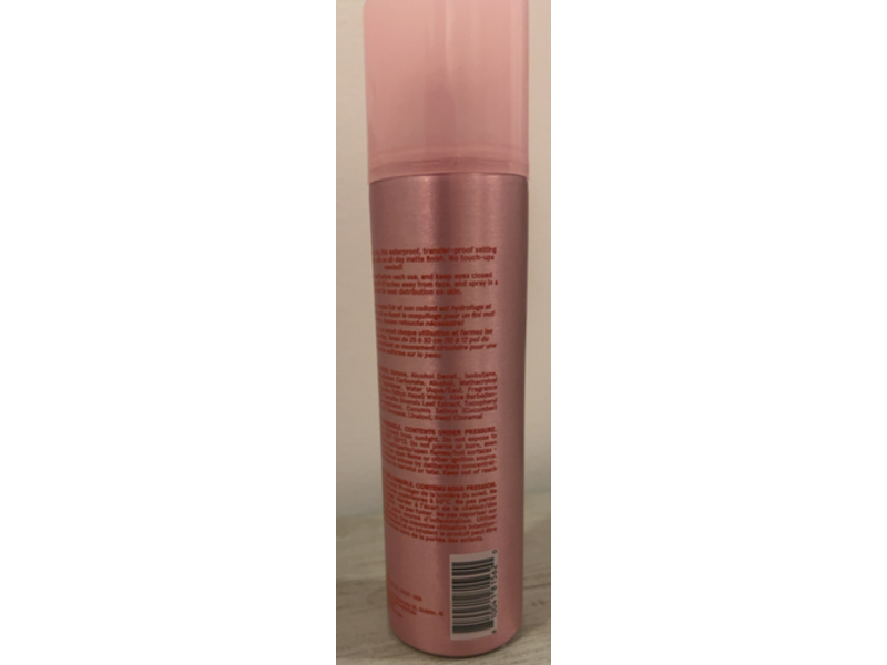 One/Size On 'Til Dawn Mattifying Setting Spray, 3.4 oz/143 mL