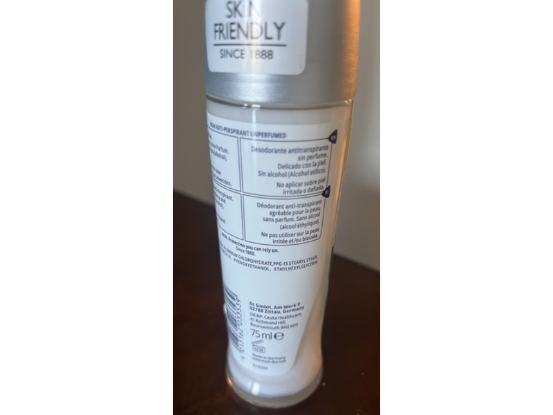 MUM Anti-Perspirant, 75 mL