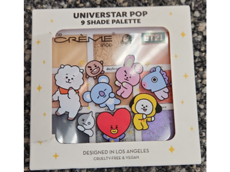 The Creme Shop Eyeshadow Palette, Universtar Pop