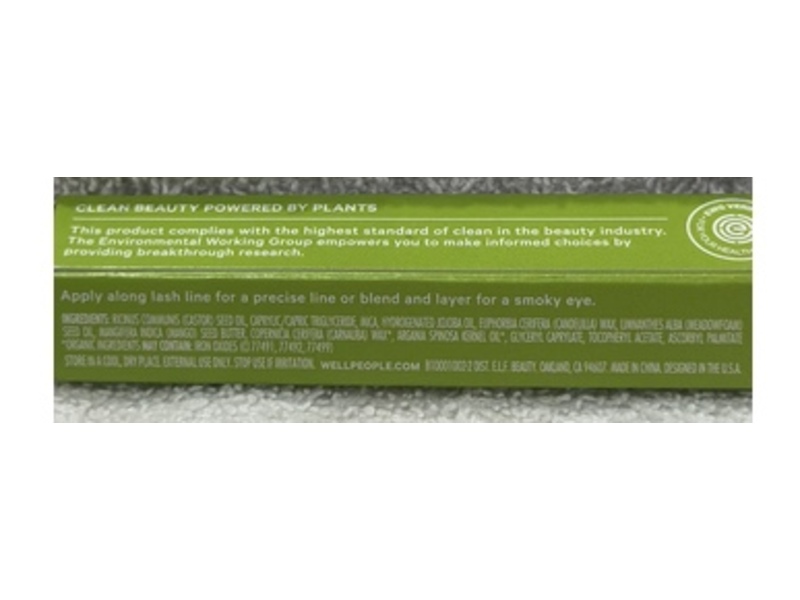 Well People Fresh Lines Eye Pencil, Brown, 0.032 oz/0.9 g