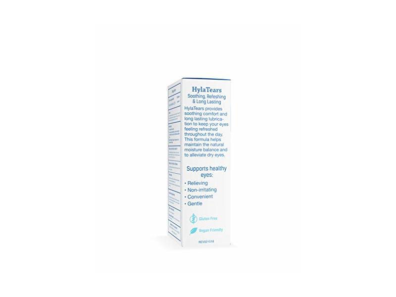 Hyalogic Hyla Tears Lubricant Eye Drops, 0.67 fl oz/20 mL