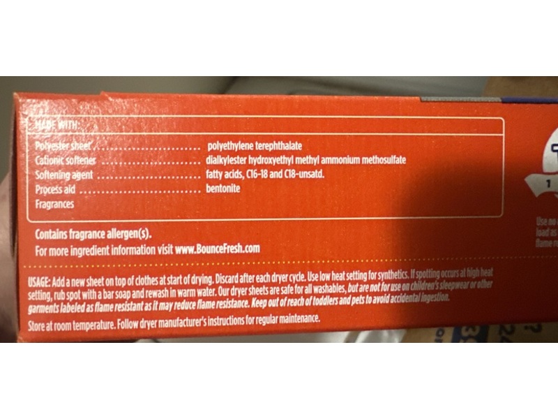 Bounce Pet Hair & Lint Guard Megasheets, Fresh Scent, 30 Count