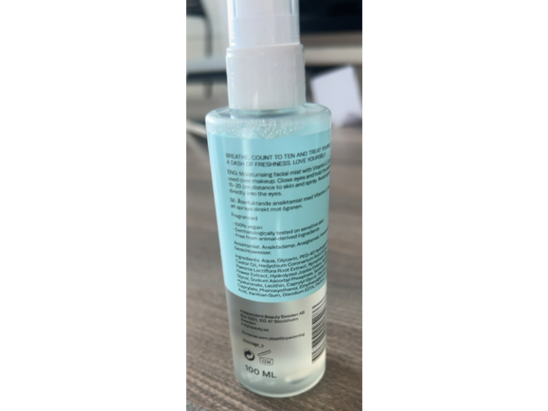 Indy Beauty Antioxidant Hydrating Facial Mist, 100 mL