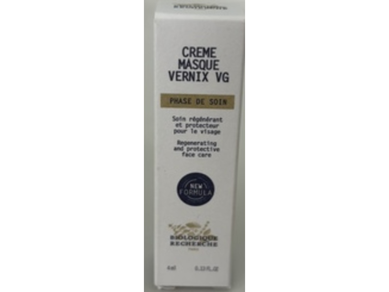Biologique Recherche Cream Mask, Phase De Soin, 0.13 fl oz/4 mL