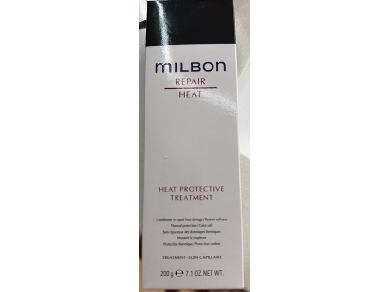 Milbon Repair Heat Protective Treatment, 7.1 oz/200 g