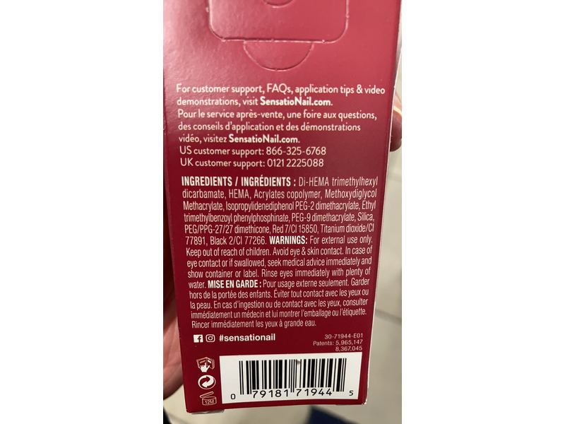 Sensationail Express Gel Polish, Honey I MIss You, 0.33 fl oz/10 mL