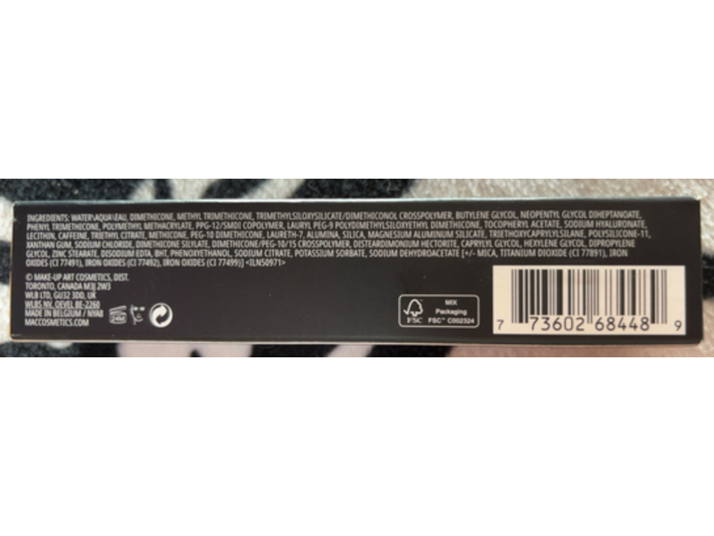 M.A.C Studio Fix Every-Wear All-Over Face Pen, NC 30, 0.41 fl oz/12 mL