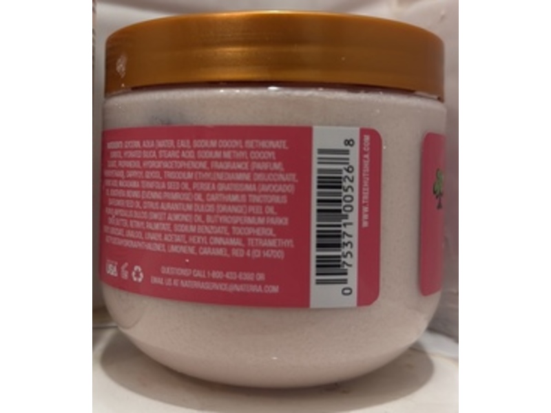 Tree Hut Daily Moisturizing Scrub, Pink Champagne, 15 oz/425 g