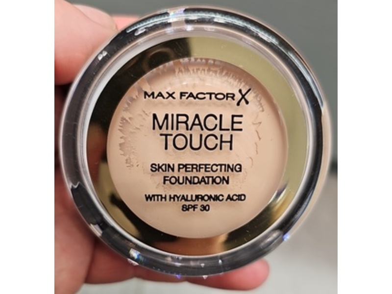 Max Factor Miracle Touch Skin Perfecting Foundation ,SPF 30, Natural 070, 11.5 g