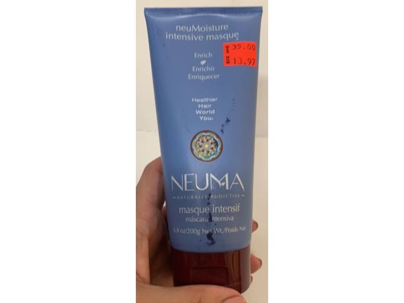 Neuma Neumoisture Intensive Masque, 6.8 oz/200 g