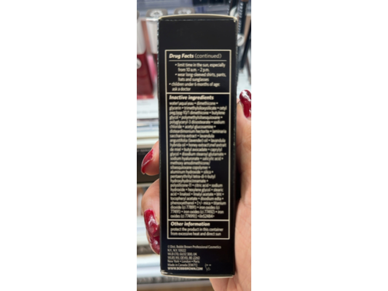 Bobbi Brown Weightless Skin Foundation, Neutral Cool Honey, SPF 15, 1 fl oz/30 mL