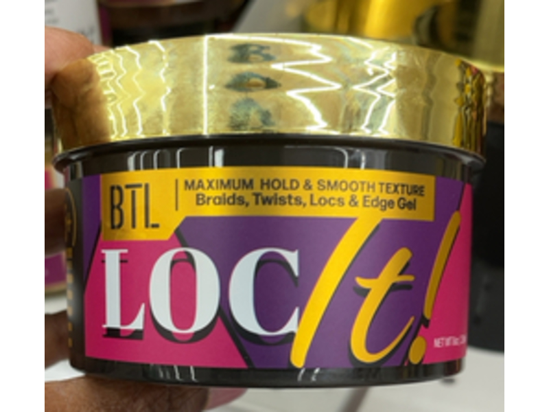 BTL Loc It! Maximum Hold & Smooth Texture Gel, 8 oz/236 mL