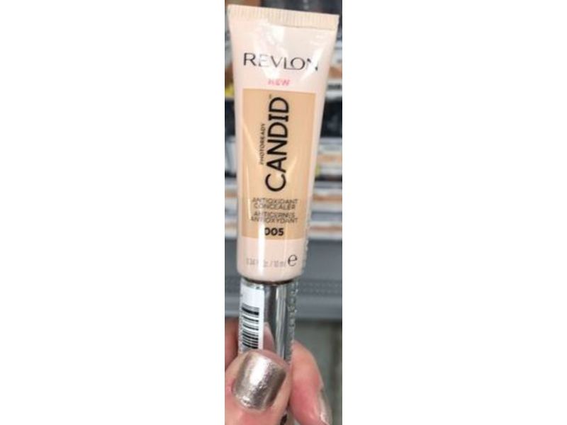 Revlon Photoready Candid Antioxidant Concealer, Fair, 0.34 fl oz/10 mL