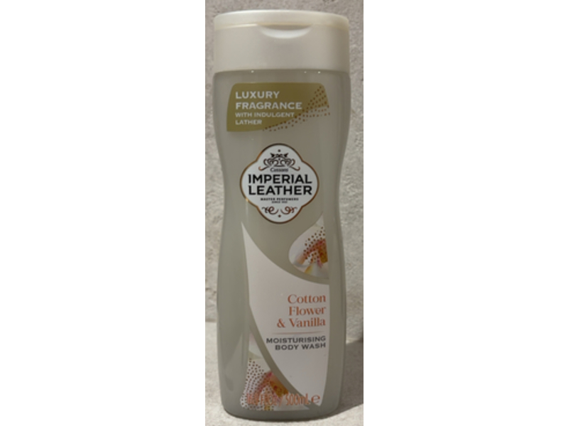 Imperial Leather Moisturising Body Wash, Cotton Flower & Vanilla Orchid, 16.9 fl oz/500 mL