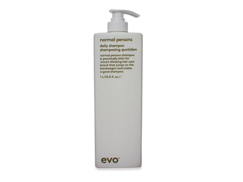 Evo Normal Persons Daily Shampoo, 33.8 fl oz/1 L