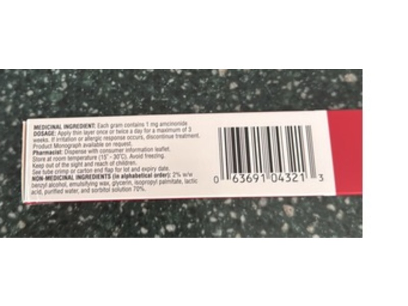 Taro Amcinonide Cream, 30 g