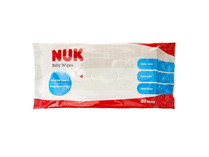Nuk Baby Wipes, 80 Count