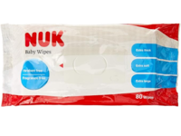 Nuk Baby Wipes, 80 Count - thumbnail 1