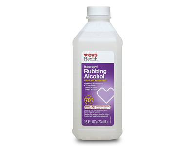 CVS Health 70% Isopropyl Rubbing Alcohol, 16 fl oz