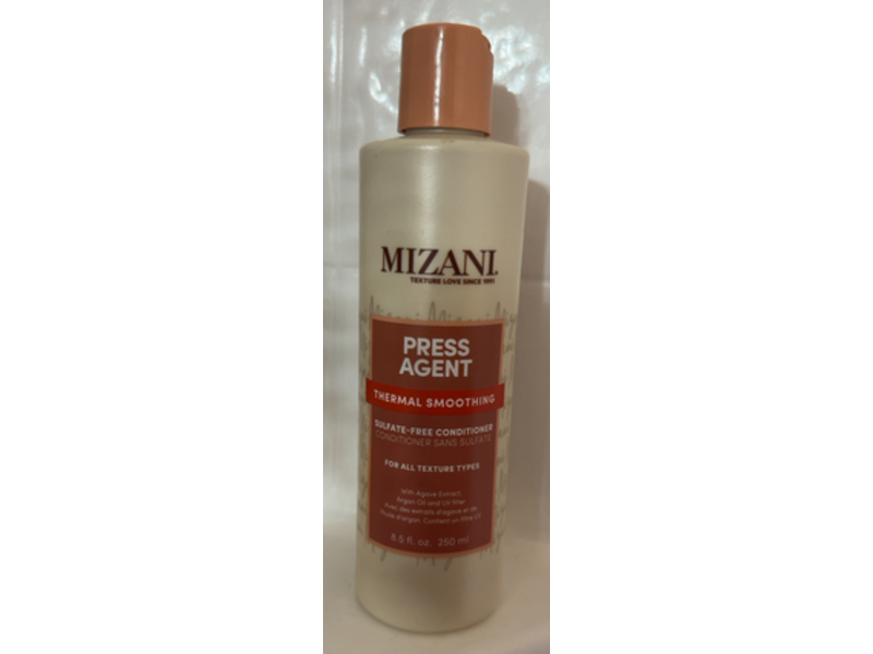 Mizani Press Agent Thermal Smoothing Conditioner, 8.5 fl oz/250 mL