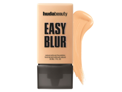 Huda Beauty Easy Blur Natural Airbrush Foundation, Macaroon 230N, 1 fl oz/30 mL