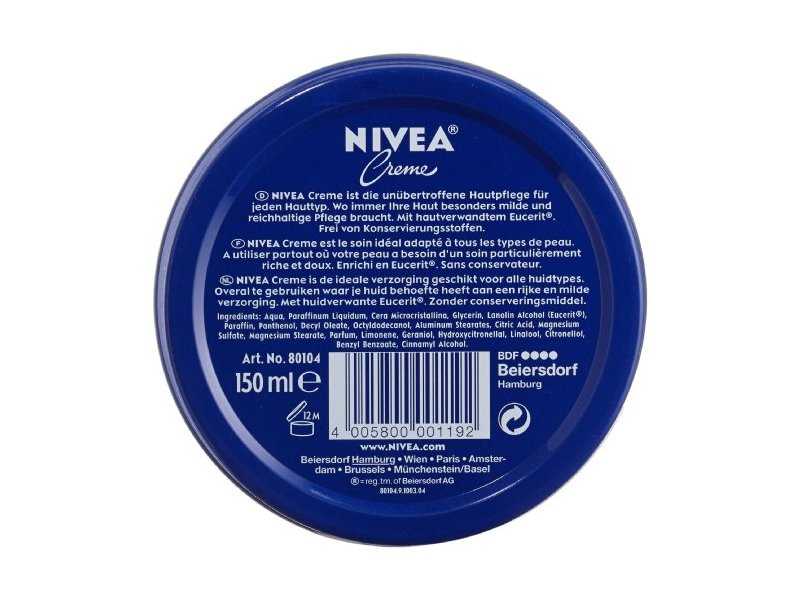 Nivea Creme - 150ml [Pack of 3]