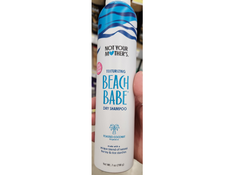 Not Your Mother's Texturing Brach Babe Dry Shampoo, Toasted Coconut, 7 oz/198 g