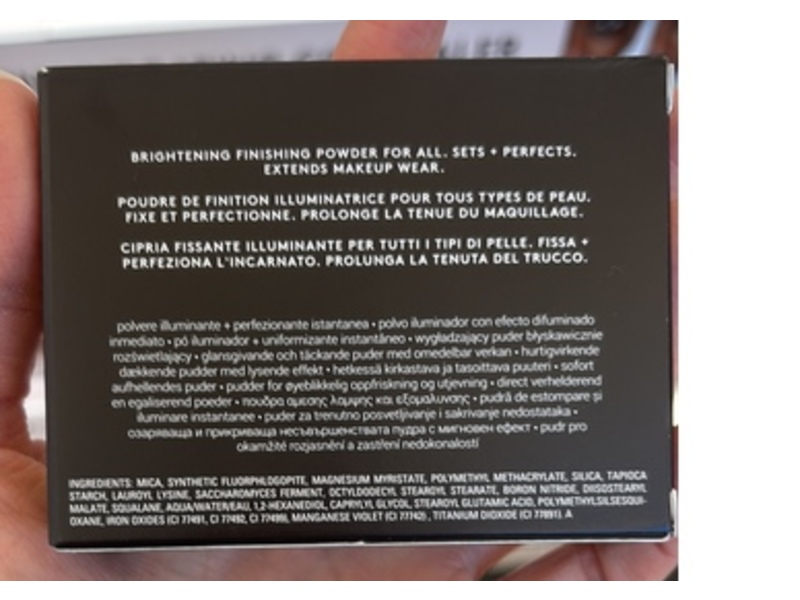 Fenty Beauty Bright Fix Instant Brightening + Blurring Powder, 04 Peach, 0.28 oz/7.95 g