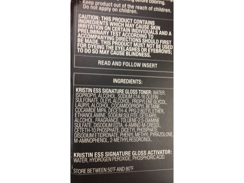 Kristin Ess Hair Signature Gloss , Smoky Topaz, 2 fl oz