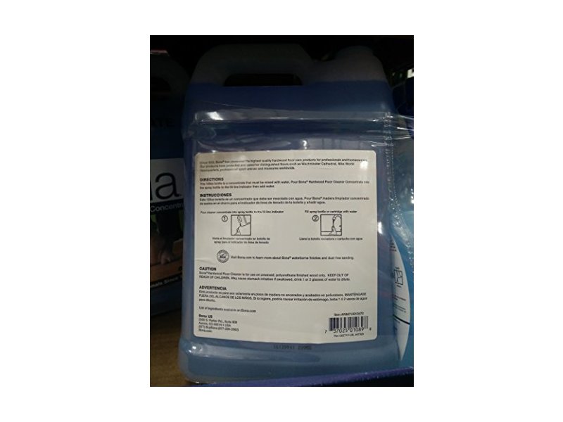 Bona Hardwood Floor Cleaner, Concentrate, 128 fl oz