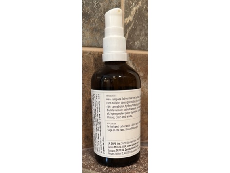 La Dope Nº009 Your Glow Deep Cleanser, 3.4 fl oz/100 mL