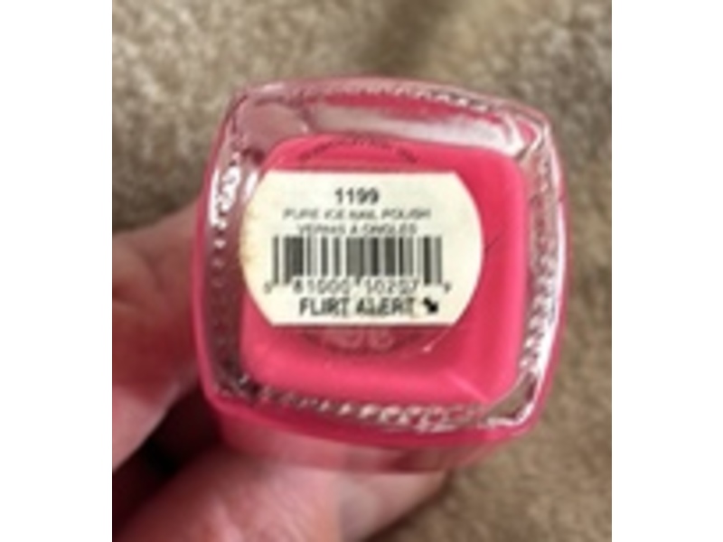 Pure Ice Nail Polish, Flirt Alert, 0.5 fl oz/15 mL