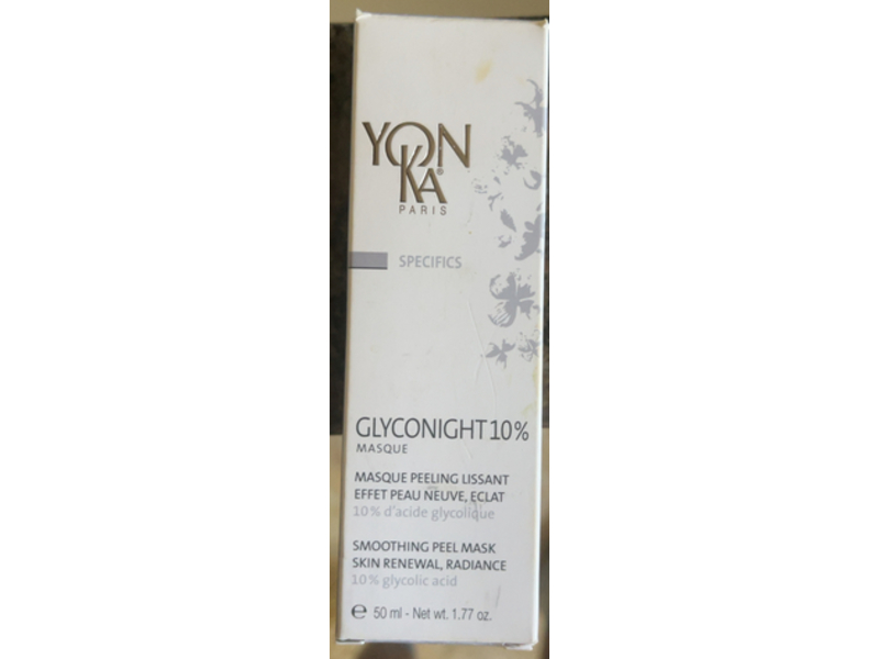 Yon-Ka Glyconight 10% Peel Masque, 1.77 fl oz/50 mL