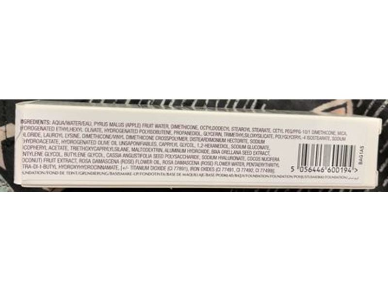 Charlotte Tilbury Beautiful Skin Foundation, 3 Cool, 1 fl oz/30 mL