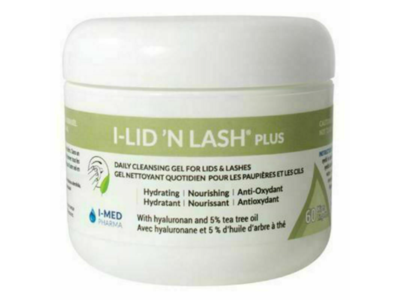 I-Lid 'N Lash Daily Cleansing Gel Wipes, 60 Count