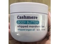Cashmere Body Butter, Whipped Marshmallow & Argan Oil, 5.07 fl oz/150 mL - thumbnail 2