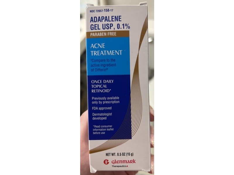 Glenmark Therapeutics Acne Treatment, 0.5 oz/15 g