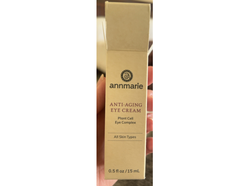 Annmarie Anti-Aging Eye Cream, 0.5 fl oz/15 mL
