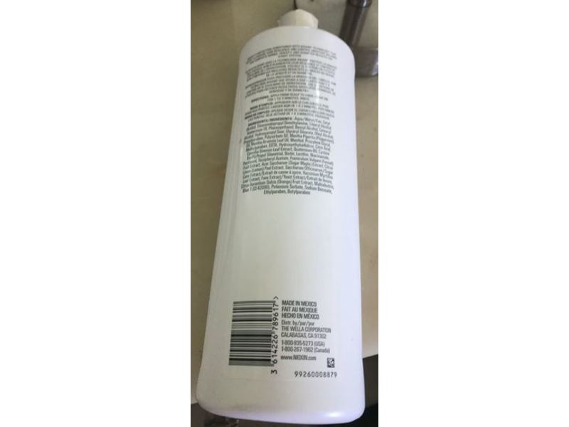Nioxin 4 Scalp Therapy Conditioner, 33.8 fl oz/1L