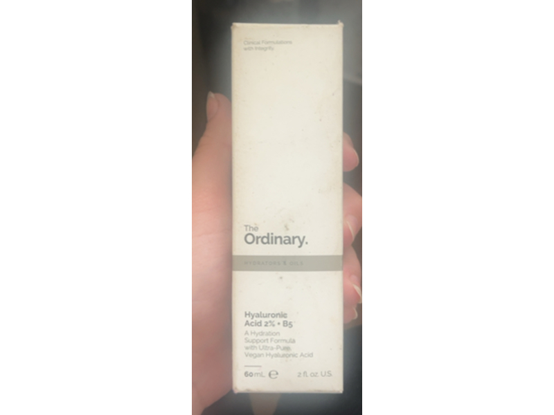 The Ordinary Hyaluronic Acid 2% + B5, 2 fl oz (60 mL)