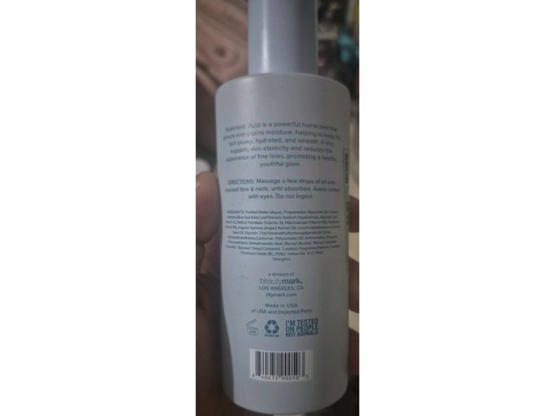 Habitual Hydrate & Sooth Serum, Hyaluronic Acid, 4 fl oz/118 mL