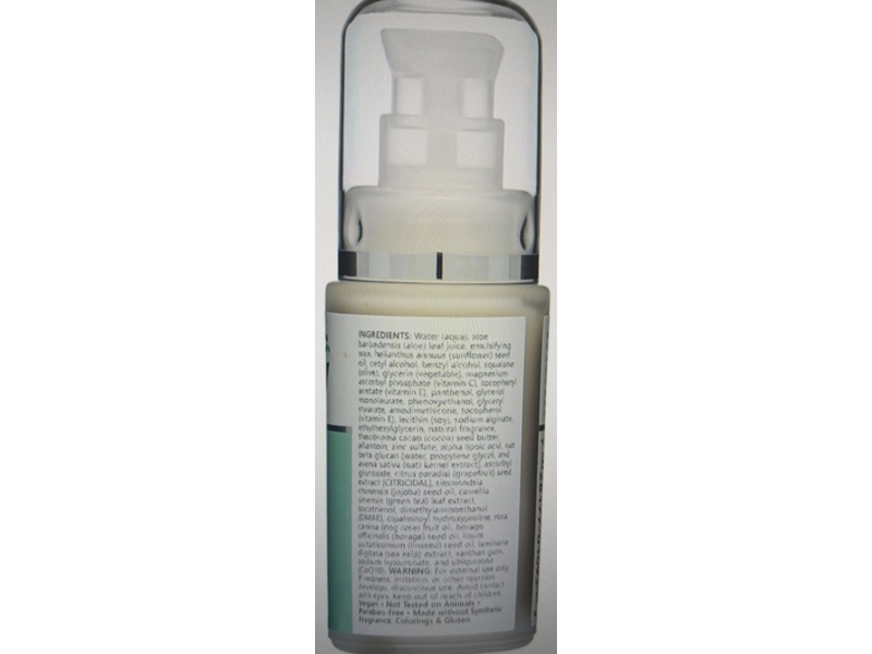 NutriBiotic Skin Serum, Vitamin C Ester, Alpha Lipoic Acid, Tocotrienol, DMAE & Oat Beta Glucan, 1 fl oz/30 mL