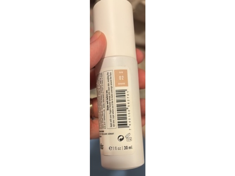 Olive Rose Serum Hydroxytyrosol Skin Tint, 02, 1 fl oz/30 mL