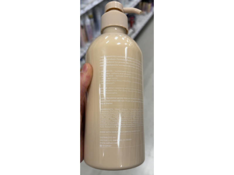 Saltair Santal Bloom Moisture Bound Hydrating Hair Conditioner, 30 fl oz/887 mL